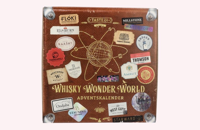 Whisky Wonder World Adventskalender 2024 46,5% Vol. 24x0,02l