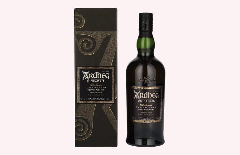 Ardbeg UIGEADAIL Islay Single Malt 54,2% Vol. 0,7l in geschenkverpakking