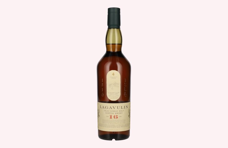 Lagavulin 16 Years Old Single Malt Whisky 43% Vol. 0,7l