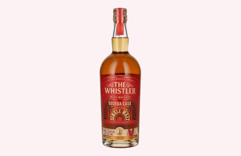 The Whistler BODEGA CASK Single Malt Irish Whiskey 46% Vol. 0,7l