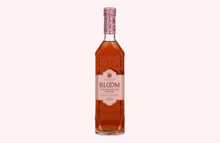 Bloom Strawberry Gin Liqueur 25% Vol. 0,7l