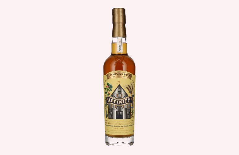 Compass Box AFFINITY Spirit Drink 46% Vol. 0,7l