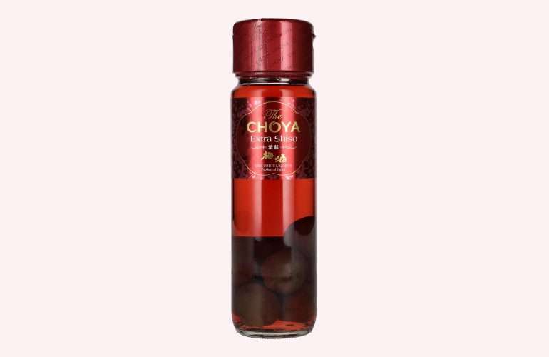 The Choya Extra Shiso Umeshu Red 17% Vol. 0,7l