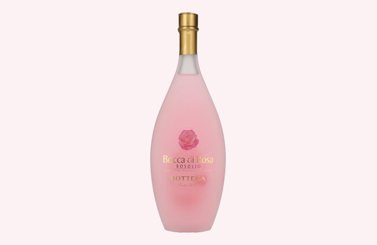 Bottega BOCCA DI ROSA Rosolio Liqueur 30% Vol. 0,5l