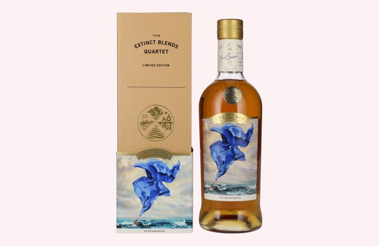 Compass Box ULTRAMARINE Extinct Blends Quartet Blended Scotch Whisky 51% Vol. 0,7l en boîte cadeau