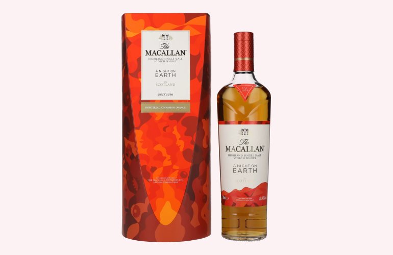 The Macallan A NIGHT ON EARTH IN SCOTLAND 2022 43% Vol. 0,7l in geschenkverpakking