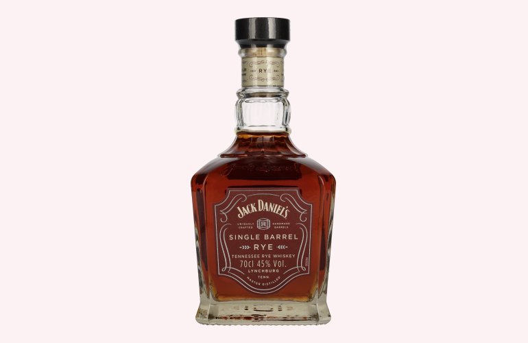 Jack Daniel's Tennessee SINGLE BARREL RYE Whiskey 45% Vol. 0,7l