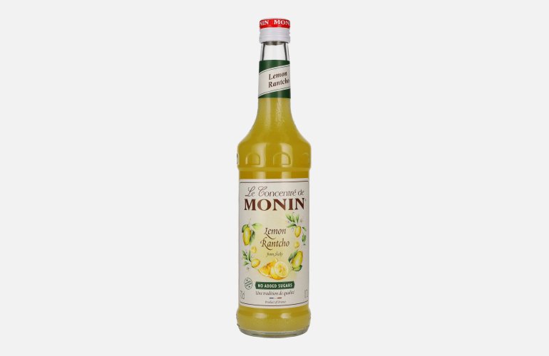 Monin Le Concentré de LEMON RANTCHO - Zitronensaft 0,7l