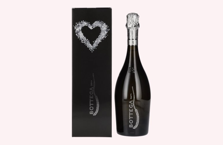 Bottega DIAMOND Pinot Nero Spumante Brut 12% Vol. 0,75l in geschenkverpakking