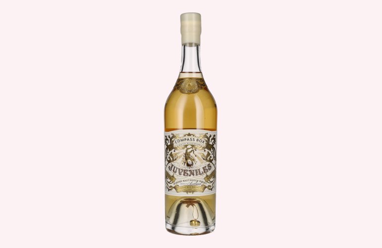 Compass Box JUVENILES Blended Malt 46% Vol. 0,7l