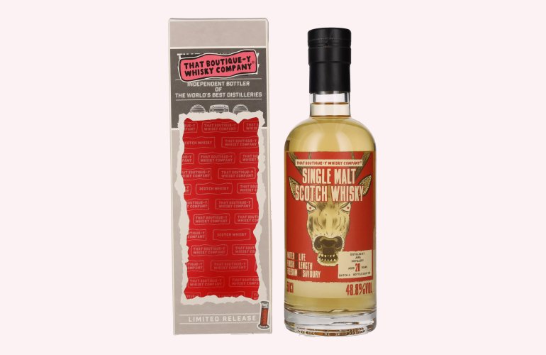 That Boutique-y Whisky Company JURA 20 Years Old Single Malt Batch 4 48,8% Vol. 0,5l in geschenkverpakking