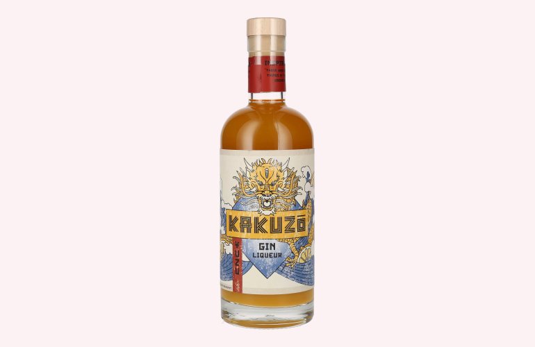 Kakuzo Yuzu Gin Liqueur 20% Vol. 0,7l