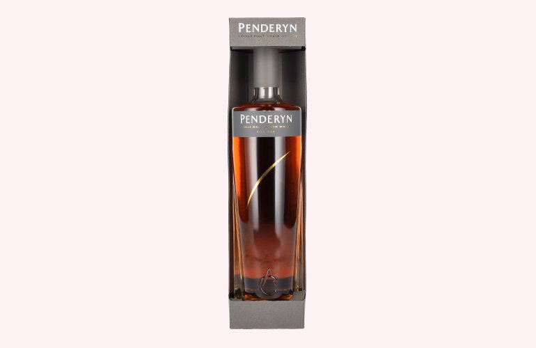 Penderyn RICH OAK Single Malt Welsh Whiskey 46% Vol. 0,7l en boîte cadeau