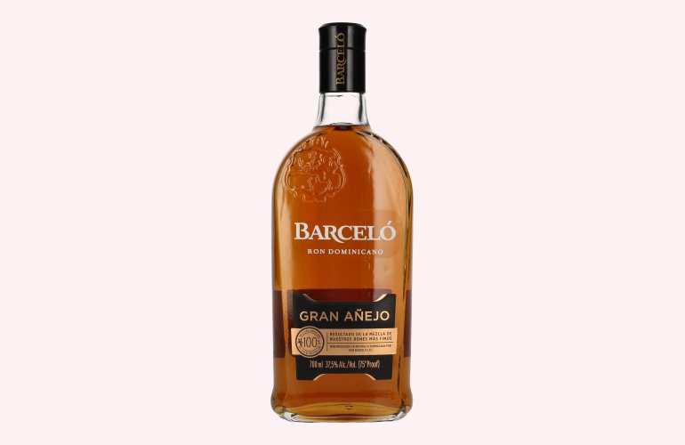 Barceló Gran Añejo Ron Dominicano 37,5% Vol. 0,7l