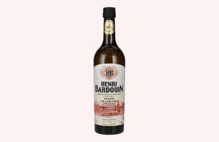 Henri Bardouin Le Pastis Grand Cru 45% Vol. 0,7l