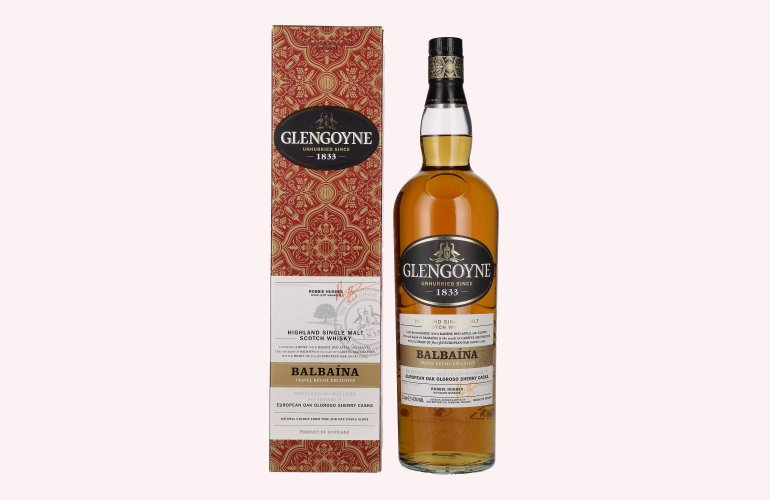 Glengoyne BALBAÍNA European Oak Oloroso Sherry Casks 43% Vol. 1l en boîte cadeau