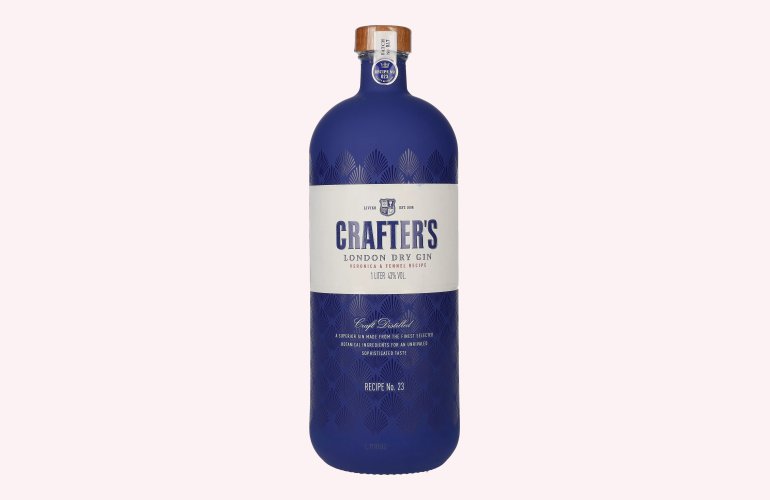 Crafter's London Dry Gin Recipe No. 23 43% Vol. 1l