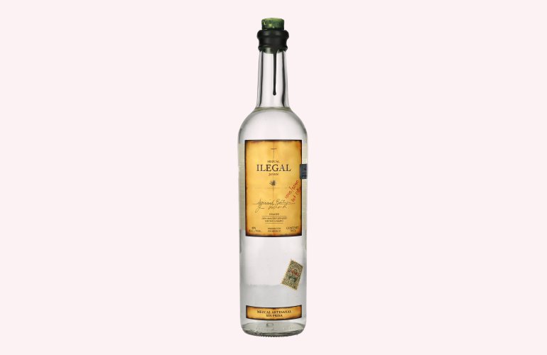 Ilegal Mezcal Joven Special Edition 40% Vol. 0,7l