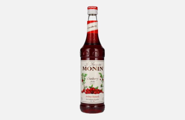 Le Sirop de Monin CRANBERRY 0,7l