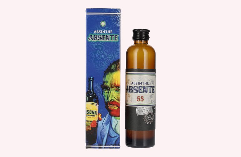 Absente Absinthe 55% Vol. 0,1l en boîte cadeau