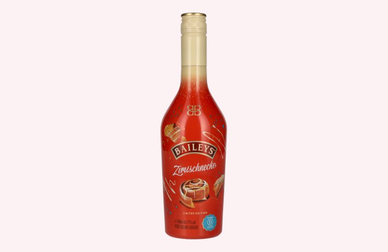 Baileys Zimtschnecke Limited Edition 17% Vol. 0,5l