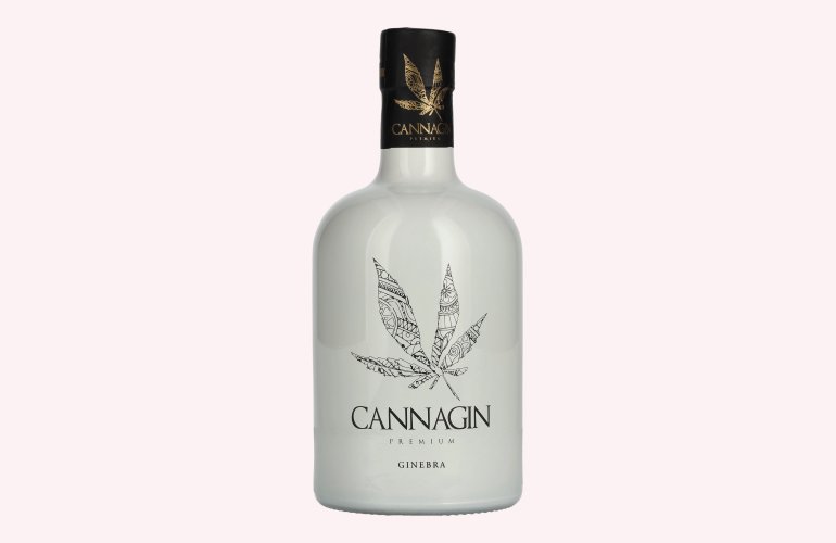 CANNAGIN Premium Distilled Gin 38% Vol. 0,7l