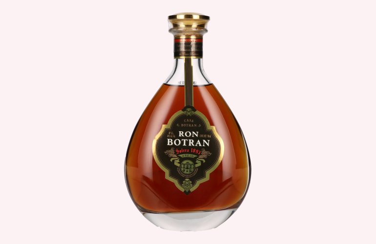 Botran Ron Solera 1893 Añejo Decanter 40% Vol. 0,7l