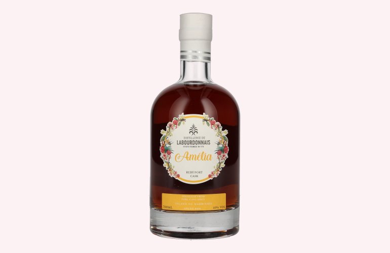 Labourdonnais Amélia Ruby Port Cask 40% Vol. 0,7l