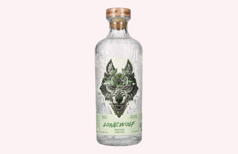 Brewdog LoneWolf MEXICAN LIME Gin 38% Vol. 0,7l