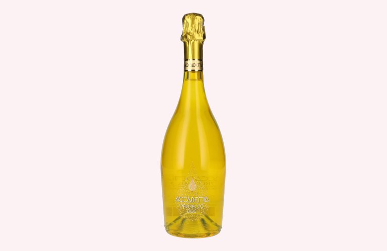 Accademia Rainbow Prosecco Brut Yellow Edition DOC 11% Vol. 0,75l