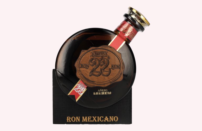 El Ron Prohibido Solera 22 Ron Reserva AÑEJO 40% Vol. 0,7l