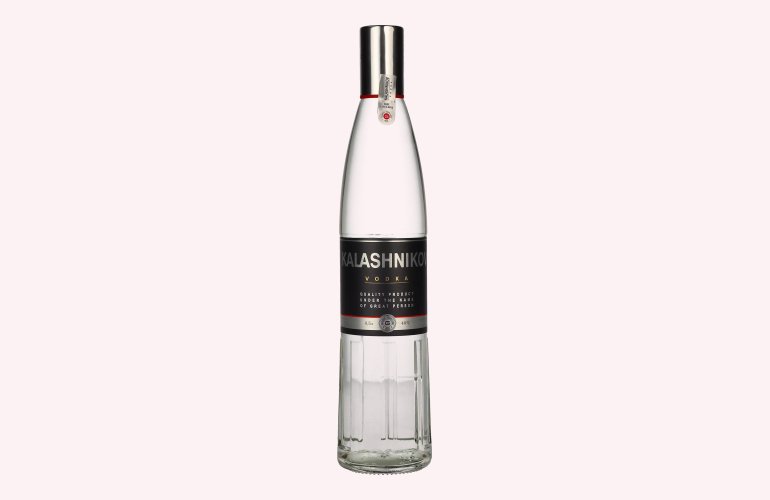 Kalashnikov Premium Vodka 40% Vol. 0,5l