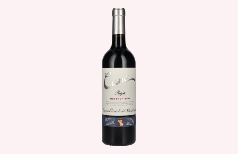 Cune Rioja Reserva 2019 14% Vol. 0,75l