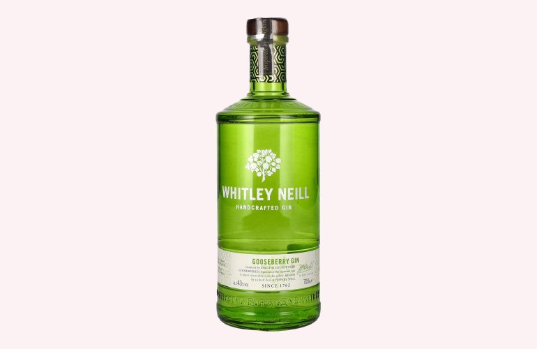 Whitley Neill GOOSEBERRY GIN 43% Vol. 0,7l