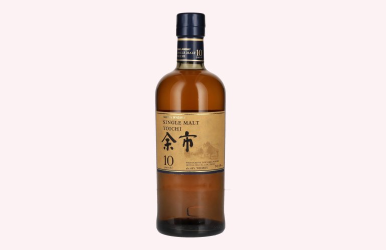 Nikka 10 Years Old Yoichi Single Malt Whisky 45% Vol. 0,7l