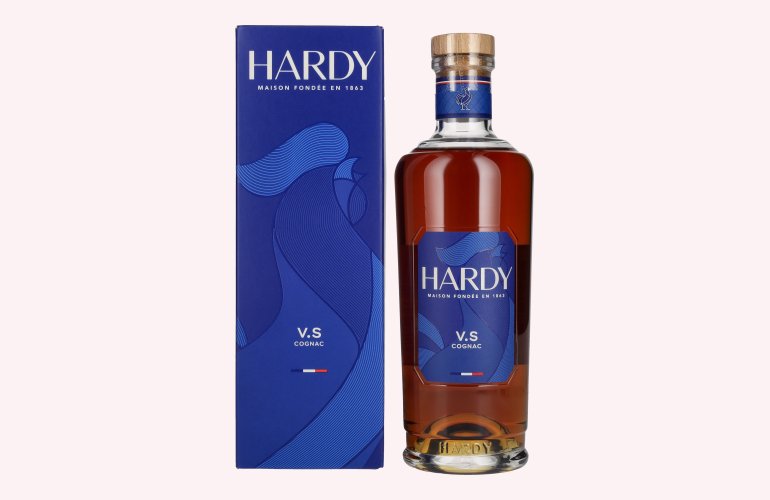 Hardy V.S Fine Cognac 40% Vol. 0,7l en boîte cadeau