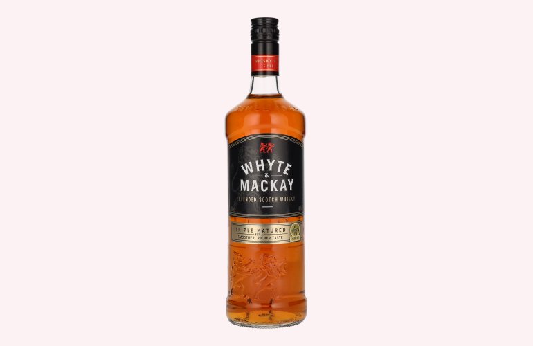 Whyte & Mackay Special Blended Scotch Triple Matured 40% Vol. 1l