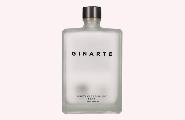 GINARTE Dry Gin Frida Kahlo Design 43,5% Vol. 0,7l