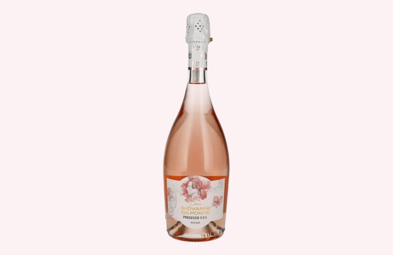 Don Giovanni Da Ponte Prosecco Rosé Millesimato DOC 11,5% Vol. 0,75l