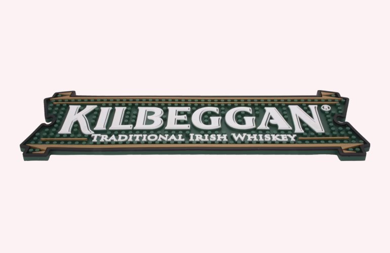 Kilbeggan Irish Whiskey Barmatte 45 cm