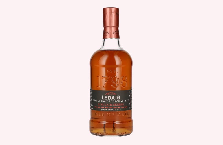 Ledaig SINCLAIR SERIES Rioja Cask Finish 46,3% Vol. 0,7l