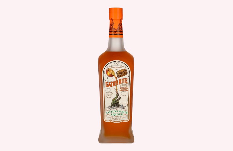 Gator Bite Satsuma & Rum Liqueur 30% Vol. 0,7l