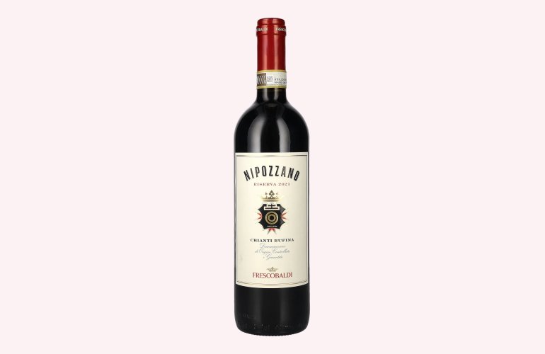 Frescobaldi NIPOZZANO Chianti Rúfina Riserva DOCG 2021 13,5% Vol. 0,75l