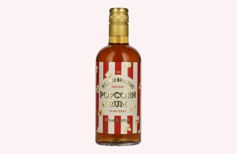 Meisner Brothers POPCORN Rum 40% Vol. 0,5l