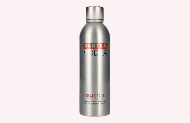 Danzka Vodka GRAPEFRUIT Premium Distilled Flavoured Vodka 40% Vol. 1l