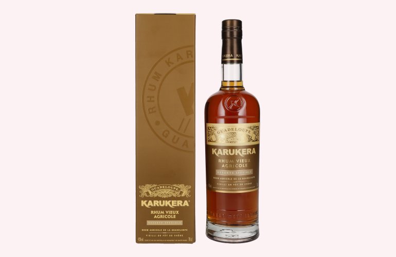 Karukera RÉSERVE SPÉCIALE Rhum Vieux 42% Vol. 0,7l in geschenkverpakking