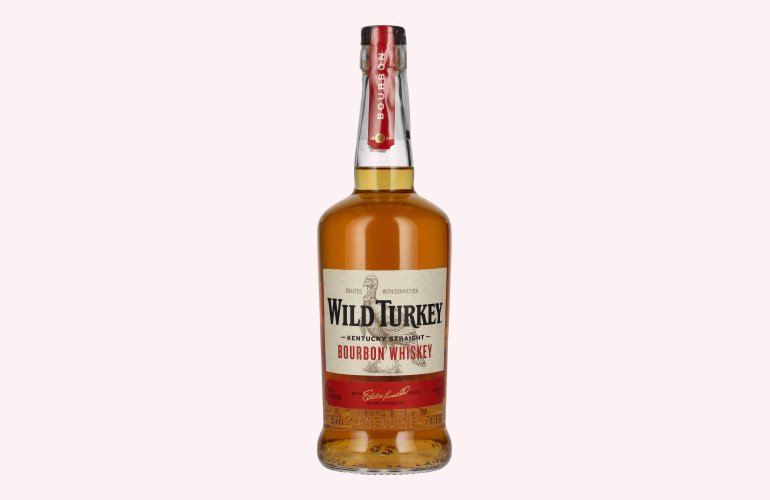 Wild Turkey Kentucky Straight BOURBON Whiskey 40,5% Vol. 0,7l