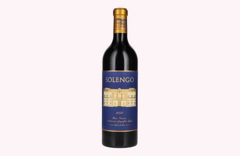 Argiano Solengo Rosso Toscano IGT 2022 14,5% Vol. 0,75l