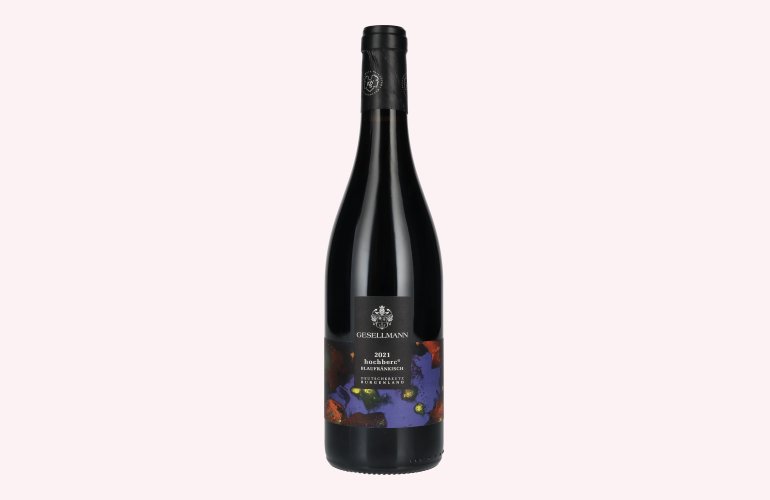 Gesellmann Hochberc Blaufränkisch 2021 14% Vol. 0,75l