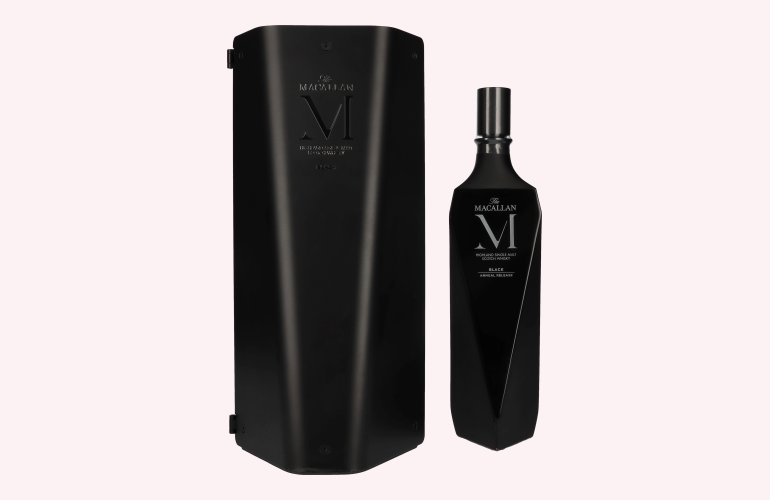 The Macallan M Decanter Black Annual Release 2024 46% Vol. 0,7l in Giftbox